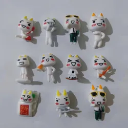 Kawaii Toro Inoue Llavero Gato Estilo Japón para Coche