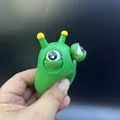 7cm cabbage worm