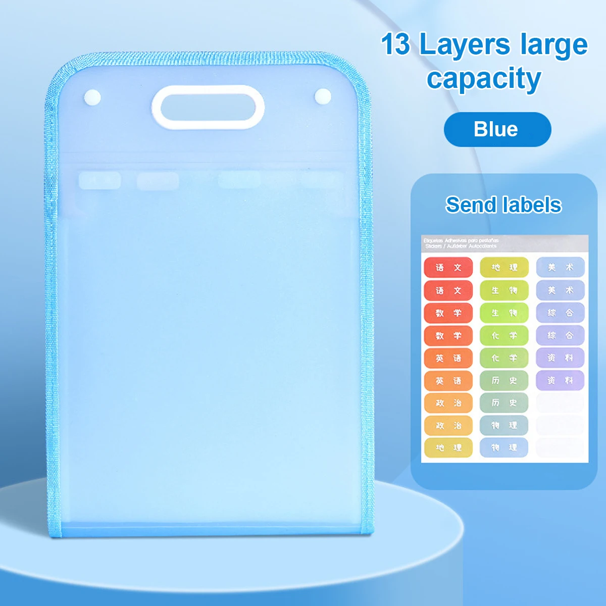 Upgraded blue