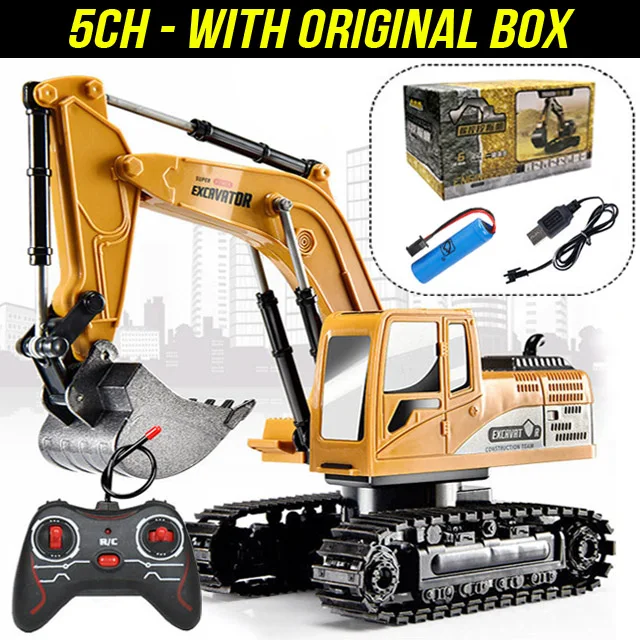 5CH Plastic With Box
