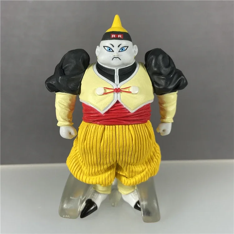 8CM genuino HG DRAGON BALL Super bardana Vegeta IV Birusu modelo de figura de acción juguetes muñecas de Anime Gacha juguetes regalo para seguidores - imagen 5