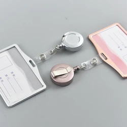 Tarjetero metálico para tarjetas de identificación - Laboral