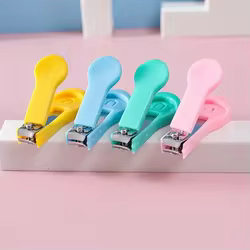 Cortauñas acero inoxidable para bebé – Corte de uñas recién nacido