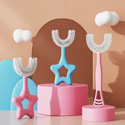 Cepillo dental infantil de silicona – Cuidado suave para bebés