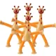 4Pcs Yellow