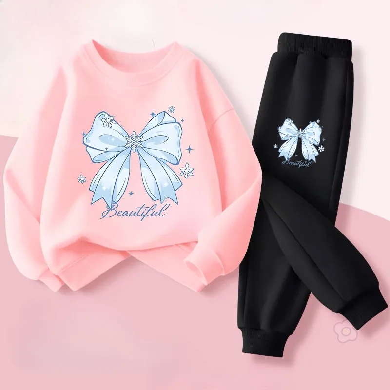 Conjunto deportivo infantil transpirable elegante manga larga pantalón - imagen 3