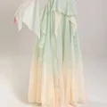 Green dress
