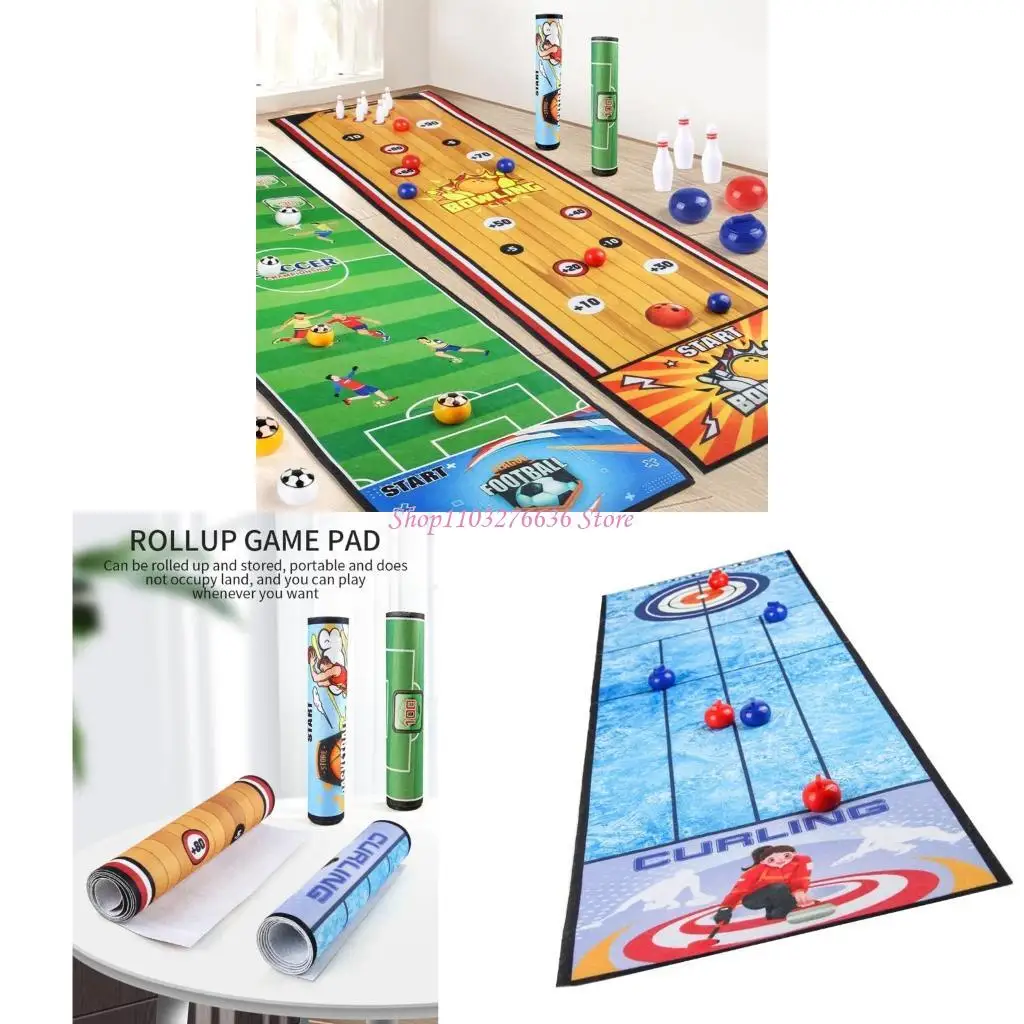 R6FD Kids Tabletop Interactive Toy for Family Viniing Time Educational Puzzle Juego