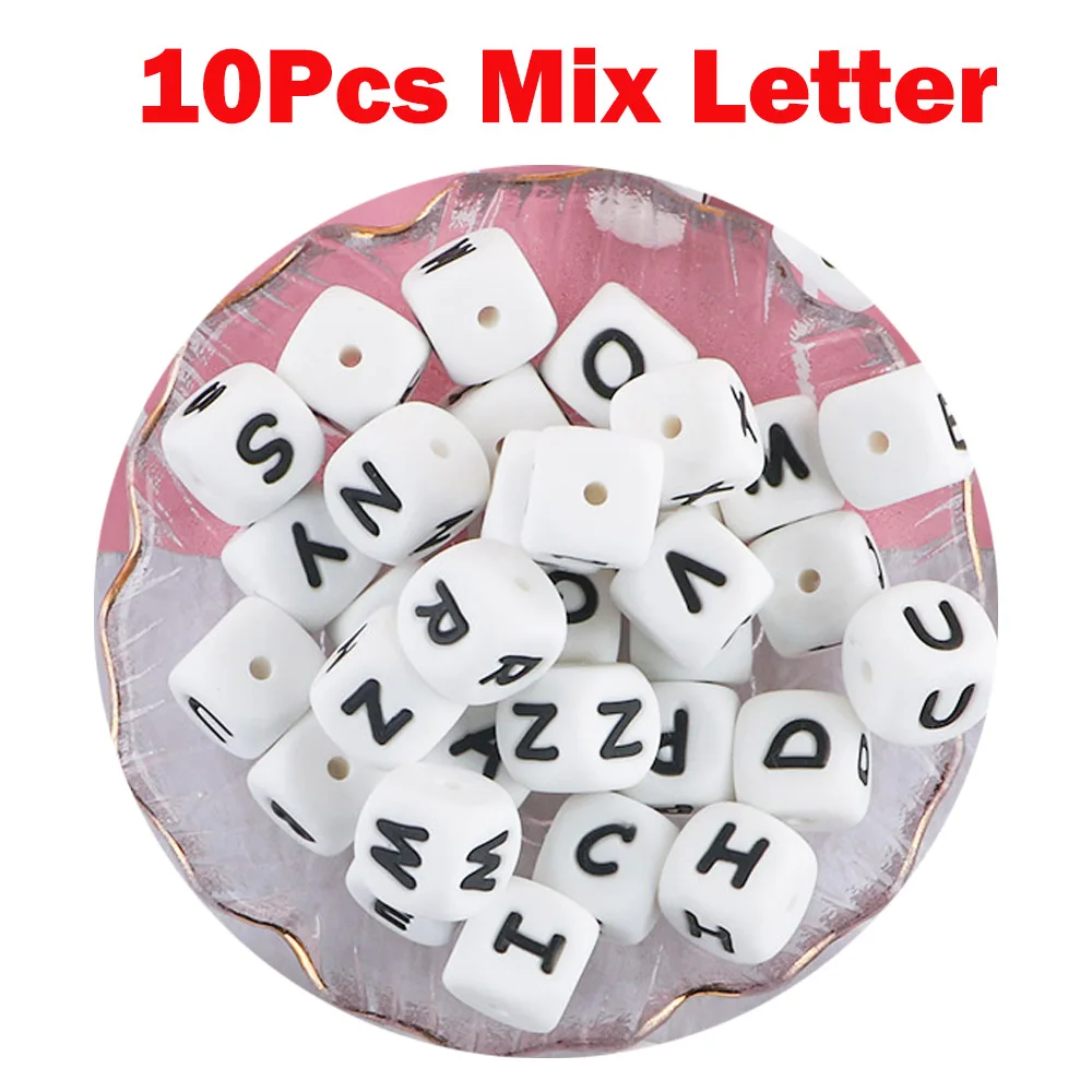 10pcs Mix White