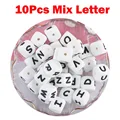 10pcs Mix White