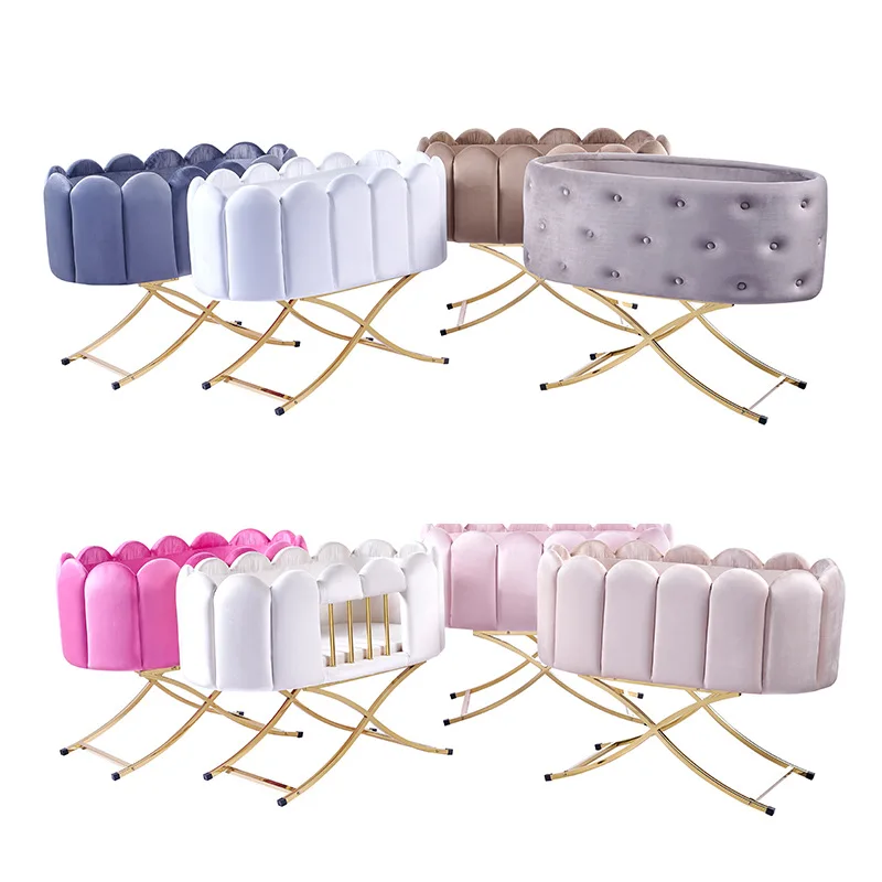 Cuna para Bebé Recién Nacido, Cesta para Dormir, Artefacto Calmante, Mecedora Natural, Mecedora Segura para Bebés - imagen 4