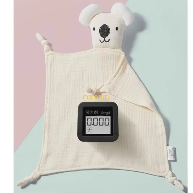 QX2D SOTHE APLICE TOWLE BELDED COMBORTADORES MANUDA CURDS Snuggle Toy Cotton Sleep Toy - imagen 3