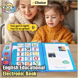 Lector electrónico infantil con lectura en voz alta en inglés