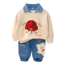 Conjunto de entretiempo infantil – Camiseta y pantalón para niños