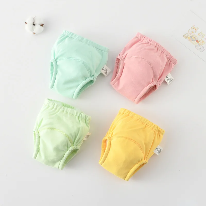Pañal tipo pantalón reutilizable impermeable para entrenamiento - imagen 4