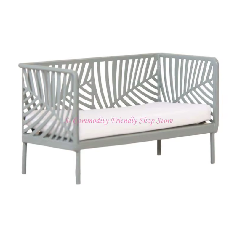 Metal 85AE Silla para casa de muñecas – Decoración habitación niños - imagen 3