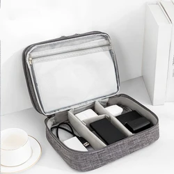 Bolsa Digital multifuncional, Cable de datos, auriculares, disco duro, fuente de alimentación, bolso Digital, bolsa de almacenamiento de accesorios electrónicos