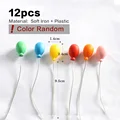 12pcs Oval Random