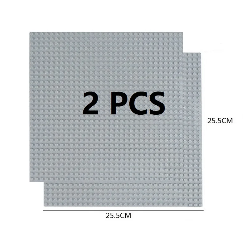 2PCS 32X32 L gray