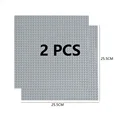 2PCS 32X32 L gray