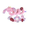 Spiral toy rabbit