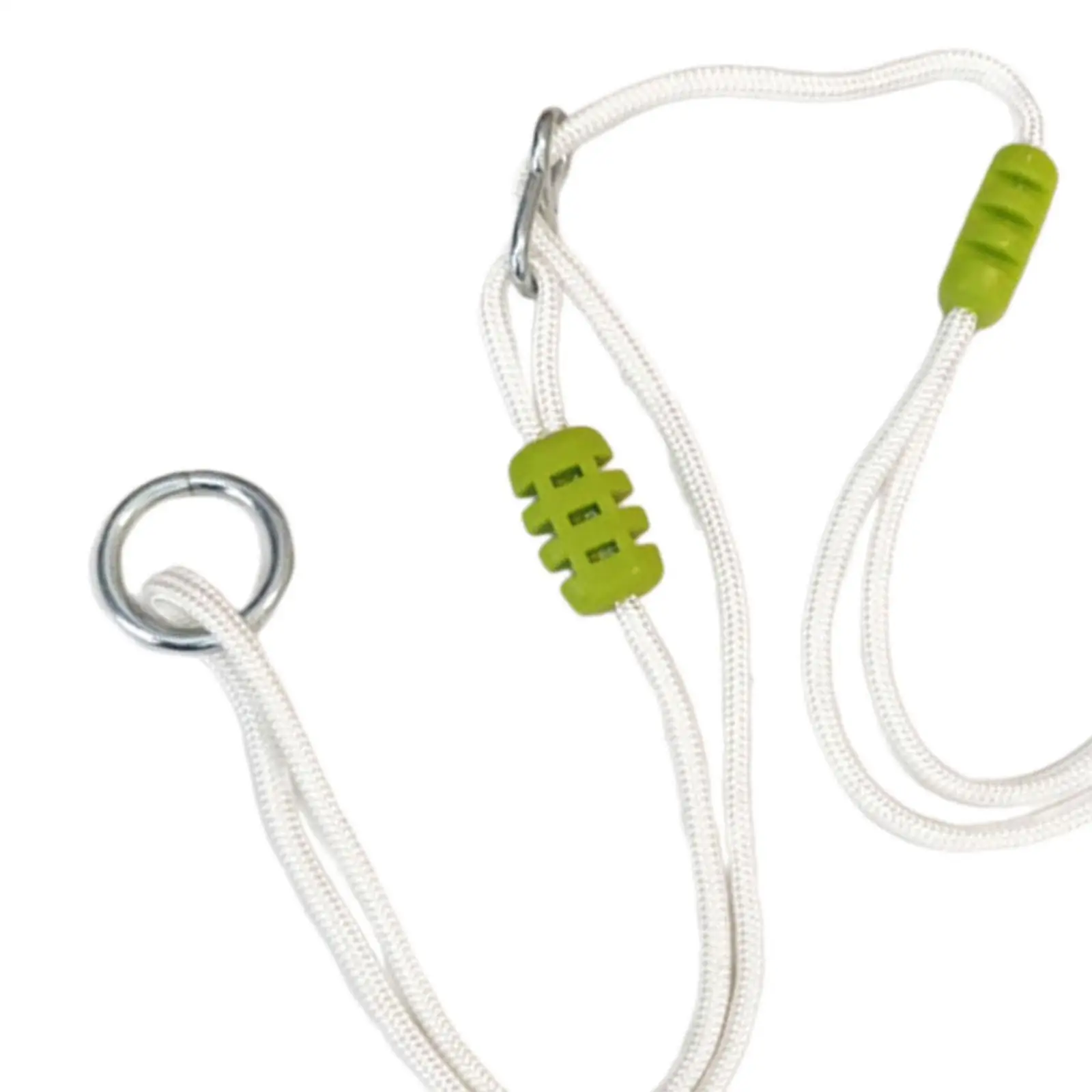 2 Pieces Swing Ropes Spart Part Portable Sturdy Length Adjustable Multi Strand for Outdoor Swings Garden Playground Accessories