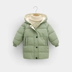 Anorak acolchado infantil con capucha – Chaqueta de invierno para niño