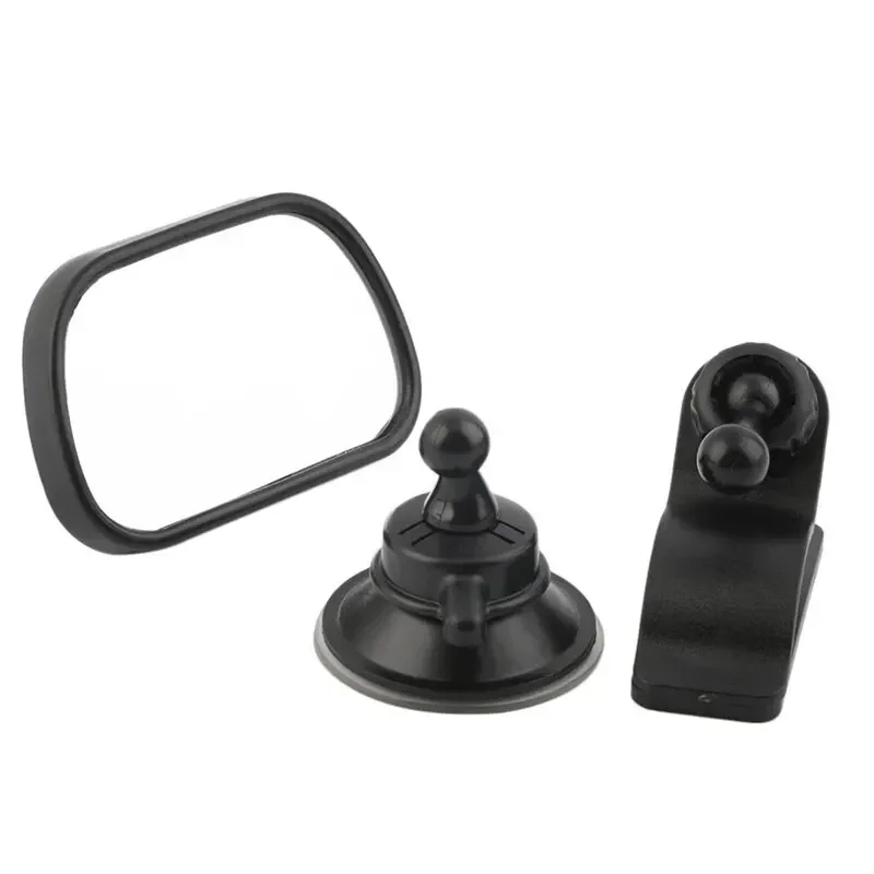 Espejo para bebé en el coche con clip de succión ajustable - 2 en 1 - imagen 5