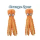 Orange-2pcs