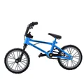 blue mountain bike