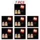 red light 7pcs