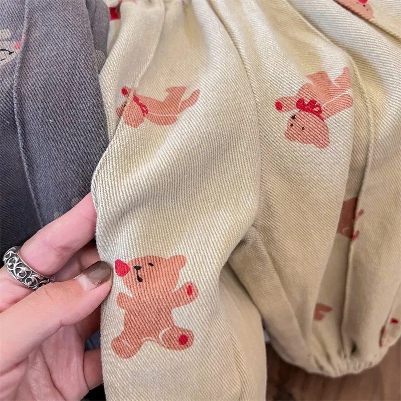 Pantalones harem MILANCEL para niños de estilo primaveral sueltos - imagen 5