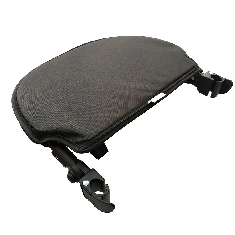 Reposapiés Compatible con Bugaboo Bee - Tablero de Extensión para Silla de Bebé - Placa de Pie para Carrito de Bebé - Accesorios Ajustables para Cochecito - imagen 3