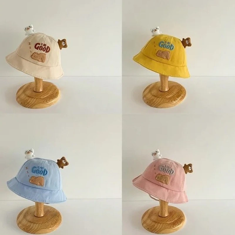 Gorro pescador con orejas y motivos animales para bebé - imagen 5