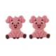 50pcs Dark pink
