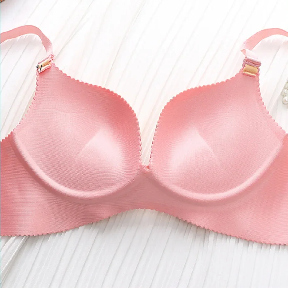 Ropa interior ligera de alta elasticidad para mujer, cómoda, sin costuras y agradable para la piel, Correa antideslizante para el hombro, ropa interior ajustable - imagen 3