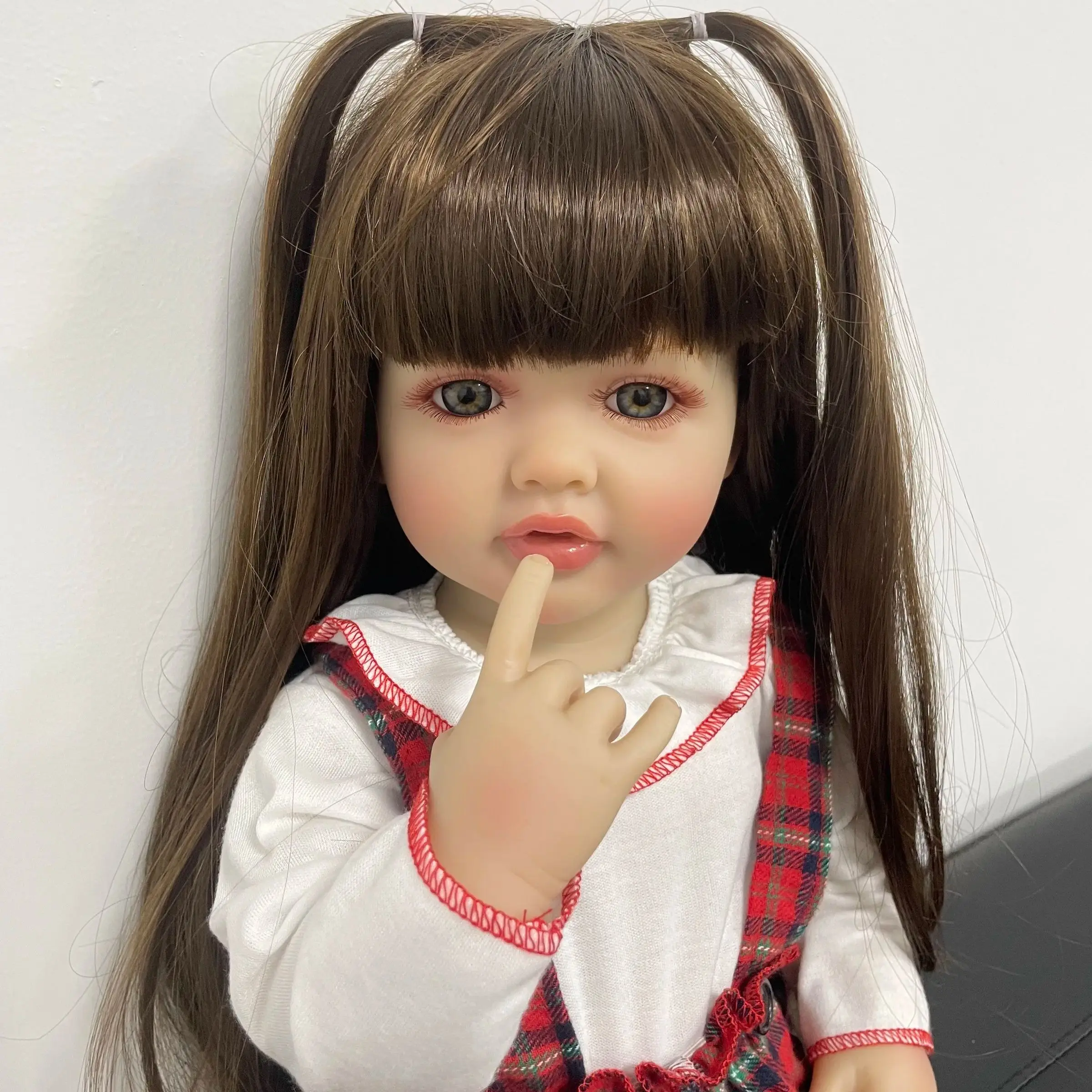 Vinyl Girl Body Doll