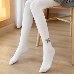 Pantimedias terciopelo infantil invierno