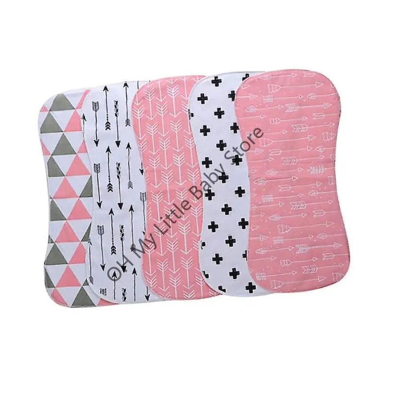 M76C Catching Patp Phatp Burp para bebés algodón funcional - imagen 5