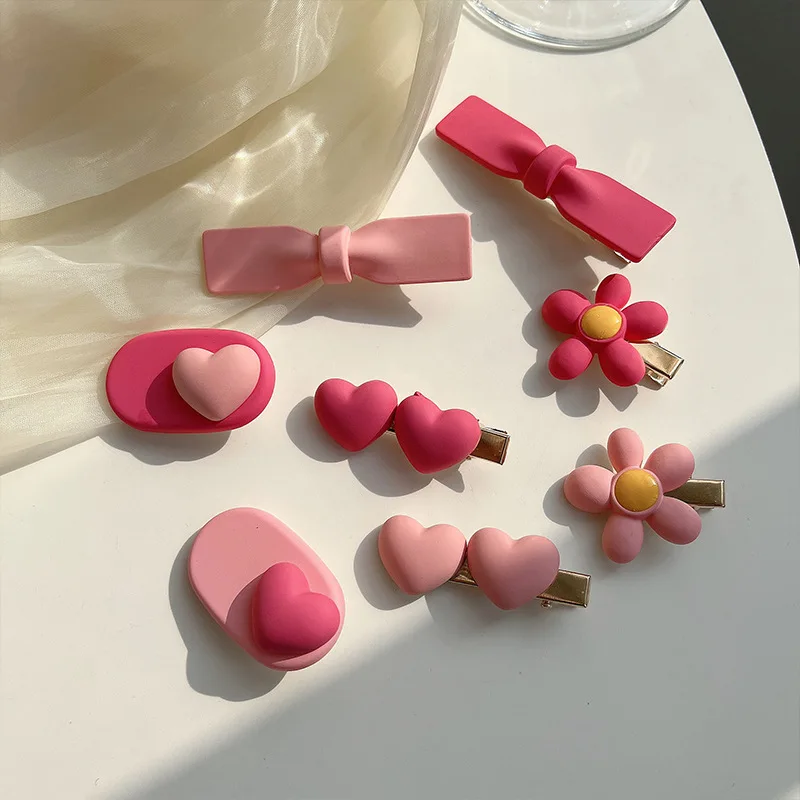 Accesorios de pelo infantiles con diseño de helado - imagen 3