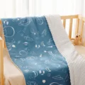 Blue Starry Sky