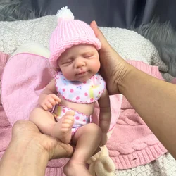 Muñeca Reborn Pascale de silicona realista para niña – Cuerpo lavable suave