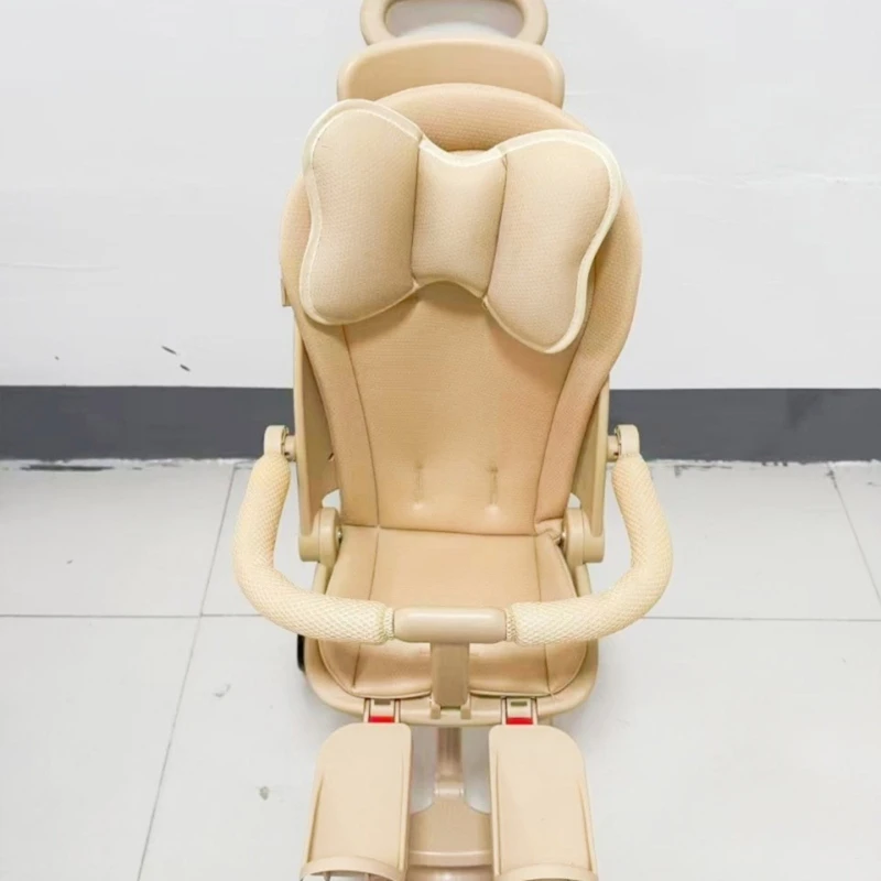 Cojín transpirable para cochecito de bebé – Suave y lavable - imagen 5