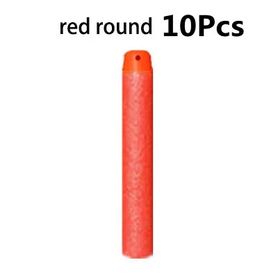 10 Pcs-red round