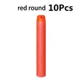 10 Pcs-red round