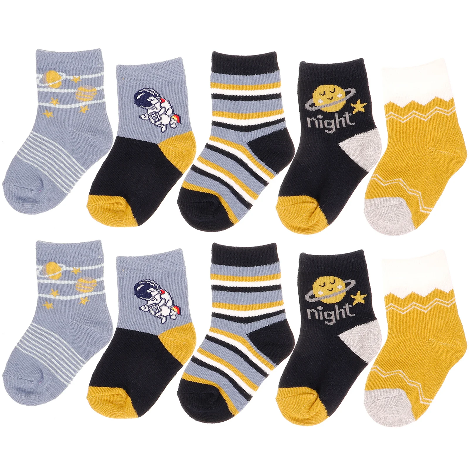 5 pares de calcetines tobilleros de algodón suave para bebés pequeños lindos calcetines cortos calzado para niños cómodo transpirable regalo Ideal para niños - imagen 4