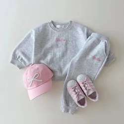 MILANCEL conjunto sudadera con capucha y pantalón infantil