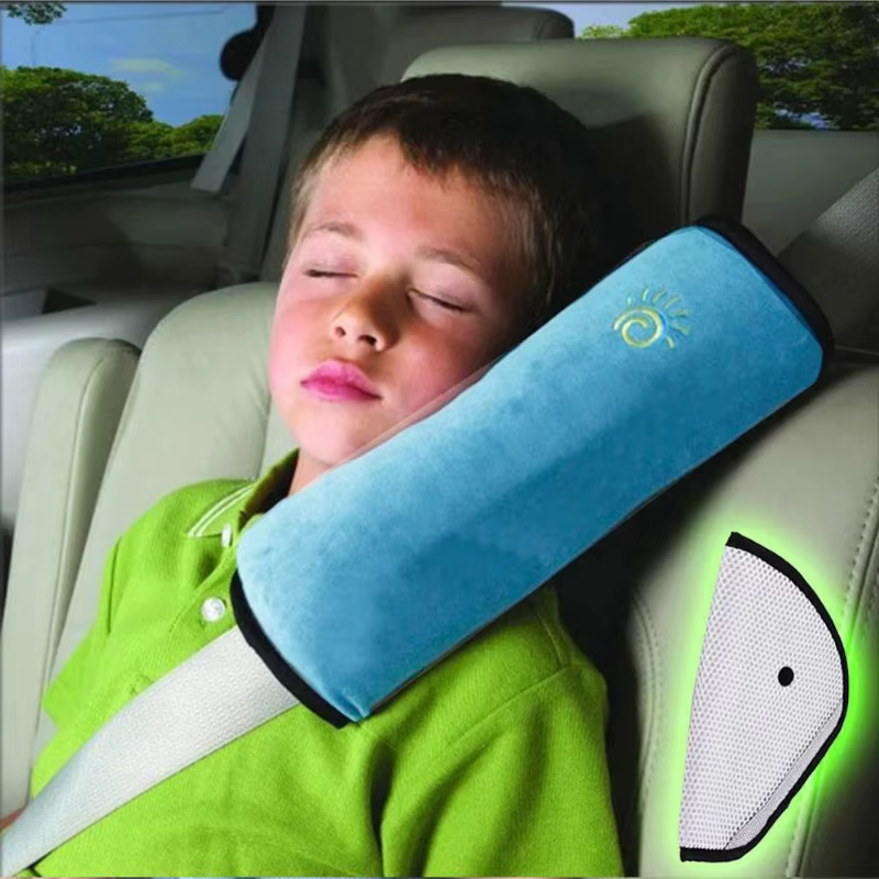 Protector de hombro para cinturón de seguridad infantil - imagen 4