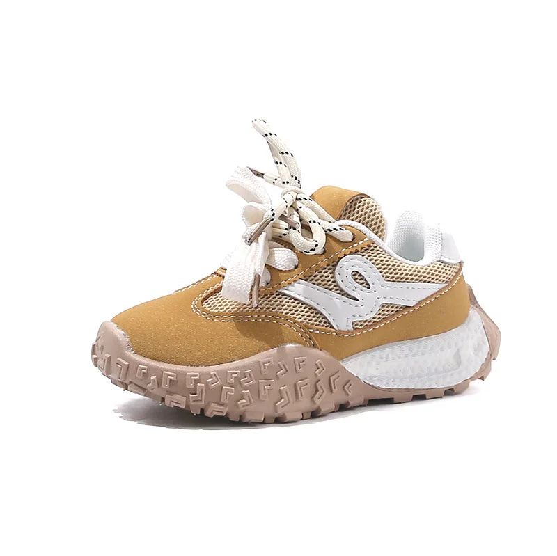 Zapatos deportivos para niños, novedad de Otoño de 20225, zapatos informales transpirables para correr para niños, zapatos planos antideslizantes para niñas, zapatos deportivos para exteriores para bebés - imagen 5