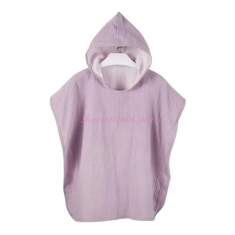 Toalla baño con capucha bebé R6FD para niños pequeños recién nacidos manta baño absorbente fuerte